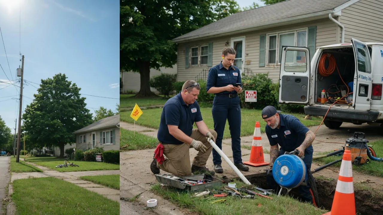 Sewer Line Repair in Beecher City, IL near me